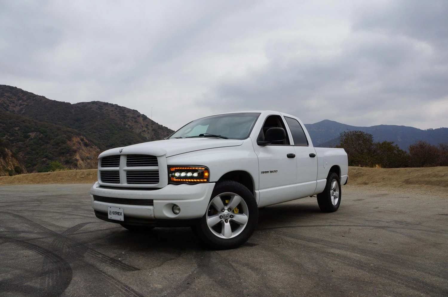 02-05 Dodge Ram NOVA-Series LED Projector Headlights Chrome 6 02-05 Dodge Ram NOVA-Series LED Projector Headlights Chrome - Image 4