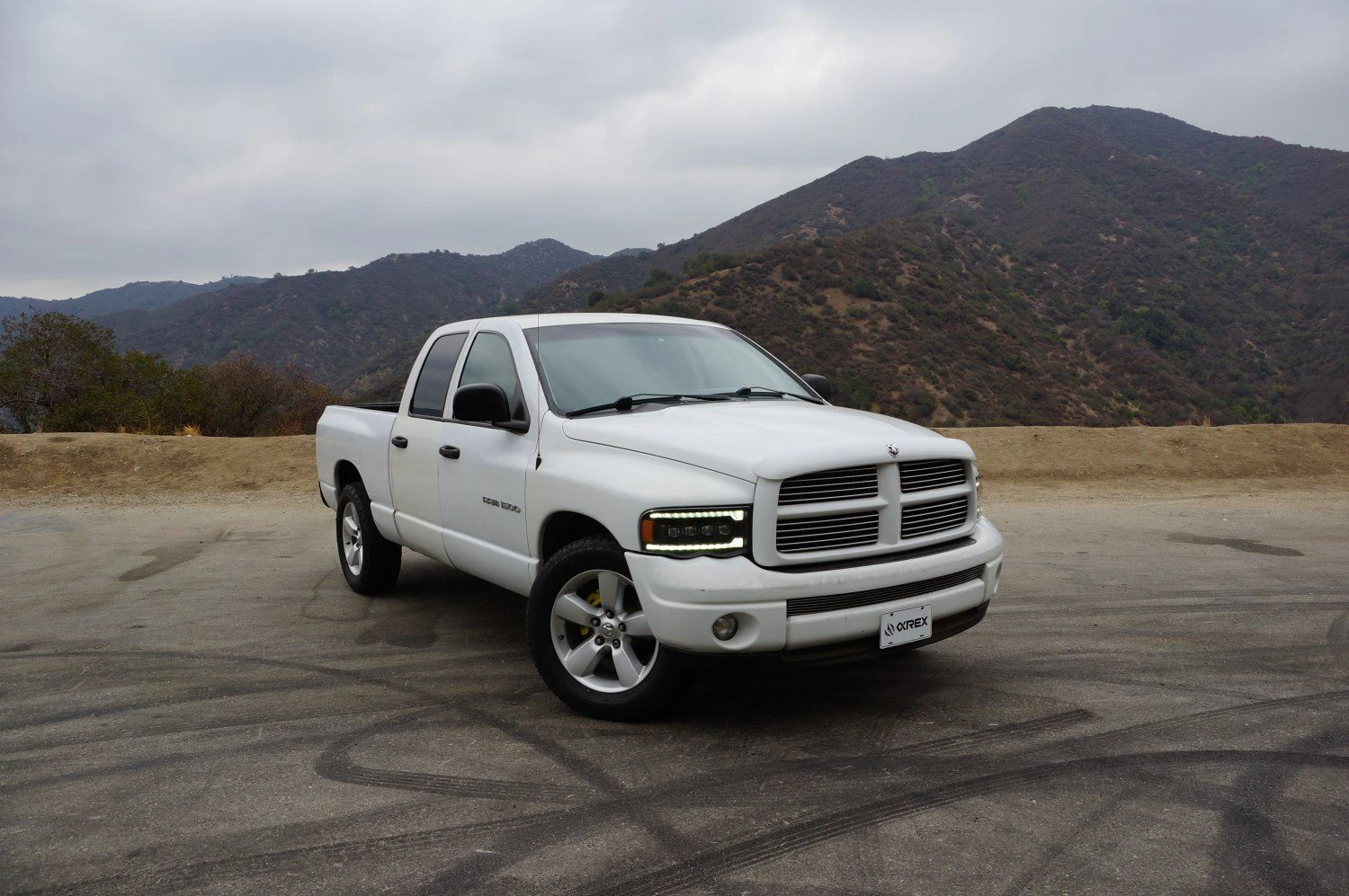 02-05 Dodge Ram NOVA-Series LED Projector Headlights Chrome 4 02-05 Dodge Ram NOVA-Series LED Projector Headlights Chrome - Image 2