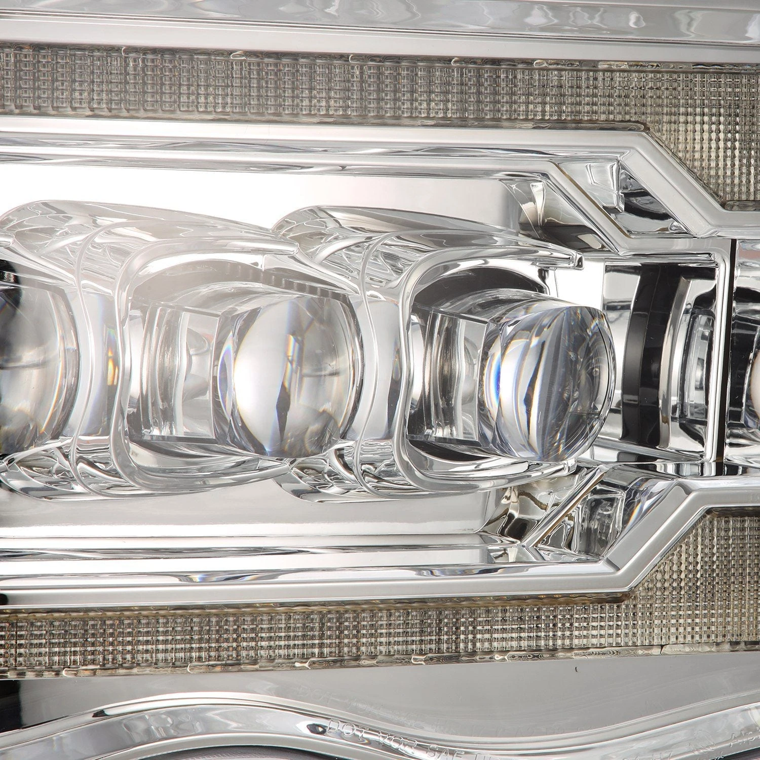 02-05 Dodge Ram NOVA-Series LED Projector Headlights Chrome 16 02-05 Dodge Ram NOVA-Series LED Projector Headlights Chrome - Image 14