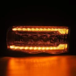 02-05 Dodge Ram NOVA-Series LED Projector Headlights Chrome 30 02-05 Dodge Ram NOVA-Series LED Projector Headlights Chrome -Car Light Shop 02 05 dodge ram nova series led projector headlights chrome 911239