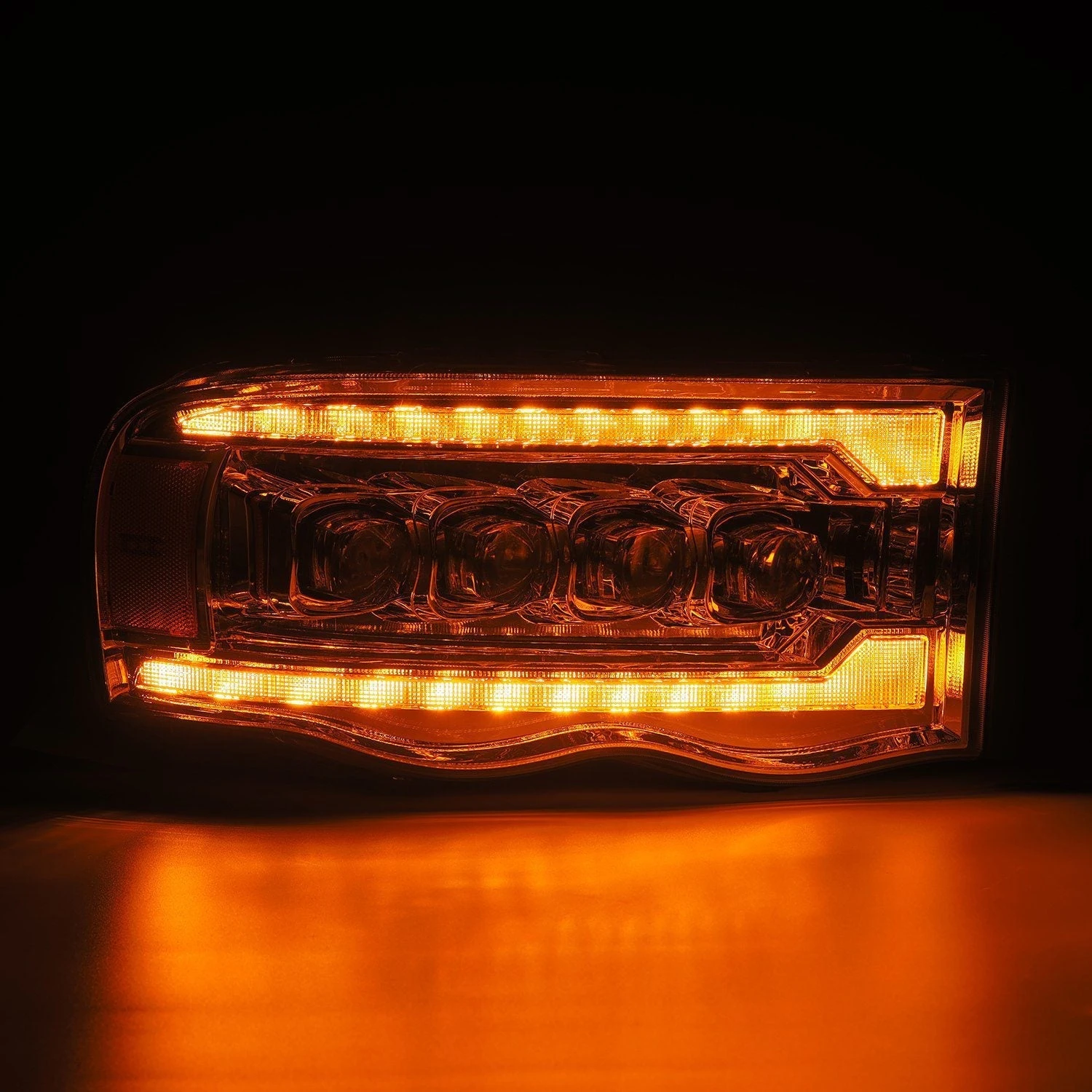 02-05 Dodge Ram NOVA-Series LED Projector Headlights Chrome 14 02-05 Dodge Ram NOVA-Series LED Projector Headlights Chrome - Image 12