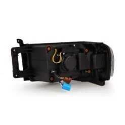 02-05 Dodge Ram PRO-Series Halogen Projector Headlights Alpha-Black -Car Light Shop 02 05 dodge ram pro series halogen projector headlights alpha black 996028