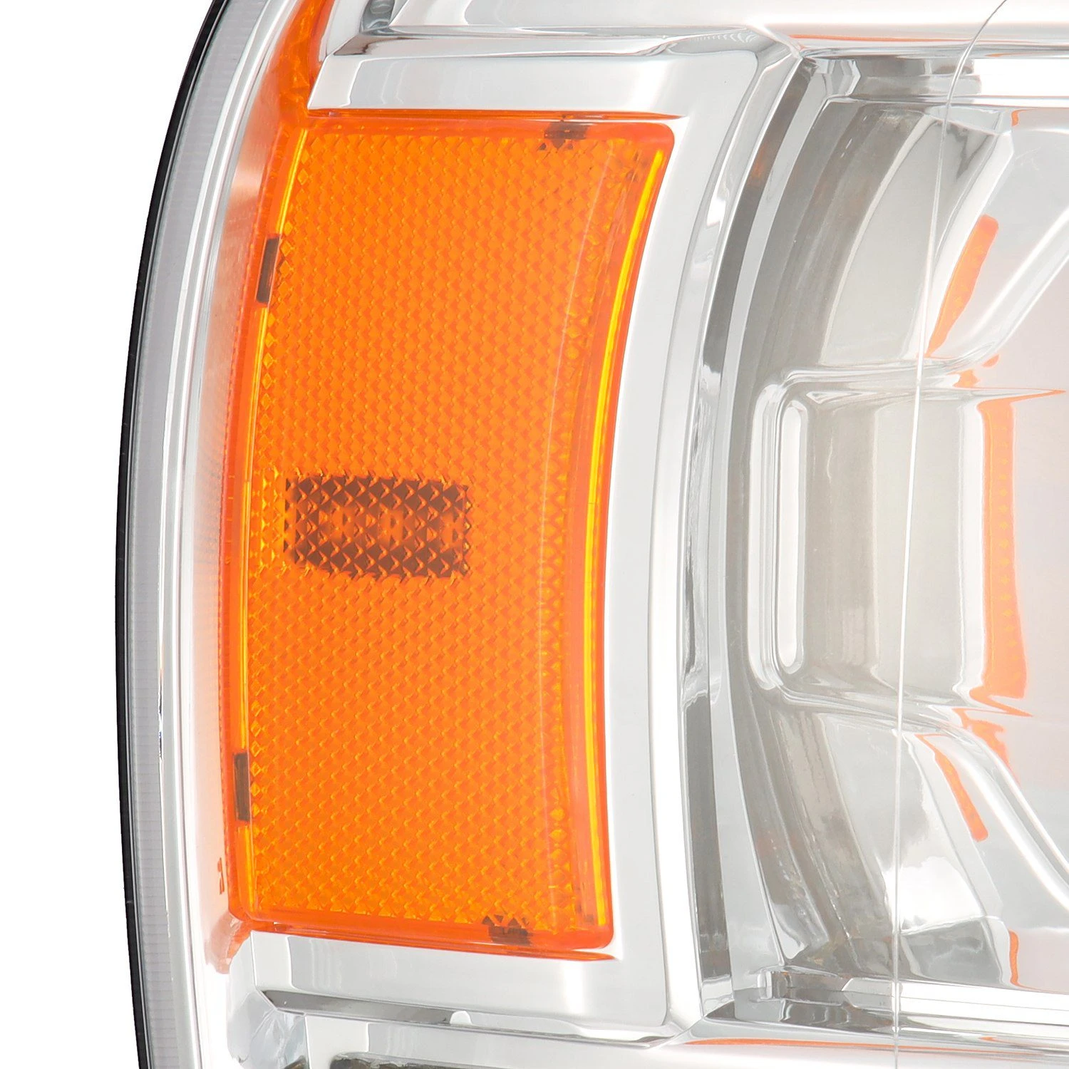 02-05 Dodge Ram PRO-Series Halogen Projector Headlights Chrome 5 02-05 Dodge Ram PRO-Series Halogen Projector Headlights Chrome - Image 3