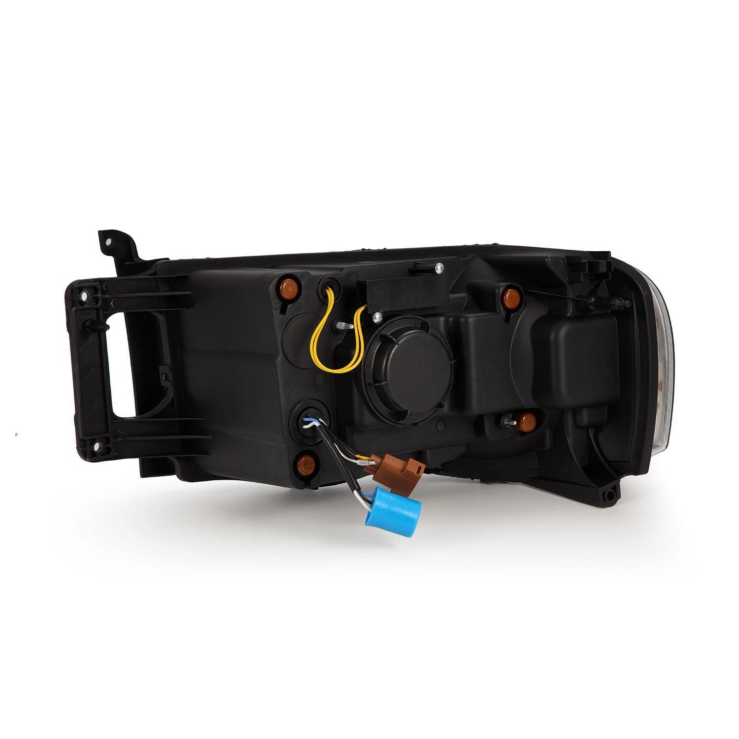 02-05 Dodge Ram PRO-Series Halogen Projector Headlights Chrome 9 02-05 Dodge Ram PRO-Series Halogen Projector Headlights Chrome - Image 7