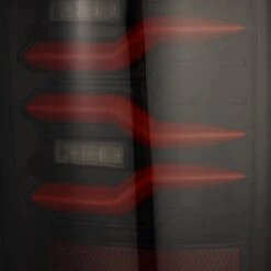 02-06 Dodge Ram 1500/03-06 Dodge Ram 2500/3500 Truck LUXX-Series LED Tail Lights Black-Red -Car Light Shop 02 06 dodge ram 150003 06 dodge ram 25003500 truck luxx series led tail lights black red 576233