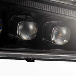 03-06 Chevrolet Silverado/02-06 Avalanche (without Body Cladding) NOVA-Series LED Projector Headlights Alpha-Black -Car Light Shop 03 06 chevrolet silverado02 06 avalanche without body cladding nova series led projector headlights alpha black 209690