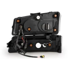 03-06 Chevrolet Silverado/02-06 Avalanche (without Body Cladding) NOVA-Series LED Projector Headlights Alpha-Black -Car Light Shop 03 06 chevrolet silverado02 06 avalanche without body cladding nova series led projector headlights alpha black 471924