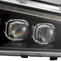 03-06 Chevrolet Silverado/02-06 Avalanche (without Body Cladding) NOVA-Series LED Projector Headlights Black -Car Light Shop 03 06 chevrolet silverado02 06 avalanche without body cladding nova series led projector headlights black 455394
