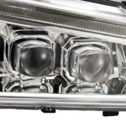 03-06 Chevrolet Silverado/02-06 Avalanche (without Body Cladding) NOVA-Series LED Projector Headlights Chrome -Car Light Shop 03 06 chevrolet silverado02 06 avalanche without body cladding nova series led projector headlights chrome 250507