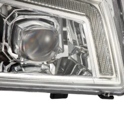 03-06 Chevrolet Silverado/02-06 Avalanche (without Body Cladding) NOVA-Series LED Projector Headlights Chrome -Car Light Shop 03 06 chevrolet silverado02 06 avalanche without body cladding nova series led projector headlights chrome 674423