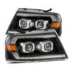 04-08 Ford F150 / 06-08 Lincoln Mark LT LUXX-Series LED Projector Headlights Black 2 04-08 Ford F150 / 06-08 Lincoln Mark LT LUXX-Series LED Projector Headlights Black -Car Light Shop 04 08 ford f150 06 08 lincoln mark lt luxx series led projector headlights black 813101