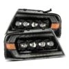 04-08 Ford F150 / 06-08 Lincoln Mark LT NOVA-Series LED Projector Headlights Alpha-Black 2 04-08 Ford F150 / 06-08 Lincoln Mark LT NOVA-Series LED Projector Headlights Alpha-Black -Car Light Shop 04 08 ford f150 06 08 lincoln mark lt nova series led projector headlights alpha black 600480