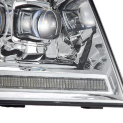 04-08 Ford F150 / 06-08 Lincoln Mark LT NOVA-Series LED Projector Headlights Chrome 20 04-08 Ford F150 / 06-08 Lincoln Mark LT NOVA-Series LED Projector Headlights Chrome -Car Light Shop 04 08 ford f150 06 08 lincoln mark lt nova series led projector headlights chrome 956727