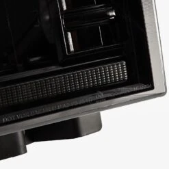 05-07 Ford Super Duty/Excursion LUXX-Series LED Projector Headlights Alpha-Black -Car Light Shop 05 07 ford super dutyexcursion luxx series led projector headlights alpha black 166925