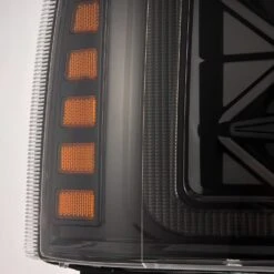 05-07 Ford Super Duty/Excursion LUXX-Series LED Projector Headlights Alpha-Black -Car Light Shop 05 07 ford super dutyexcursion luxx series led projector headlights alpha black 780025