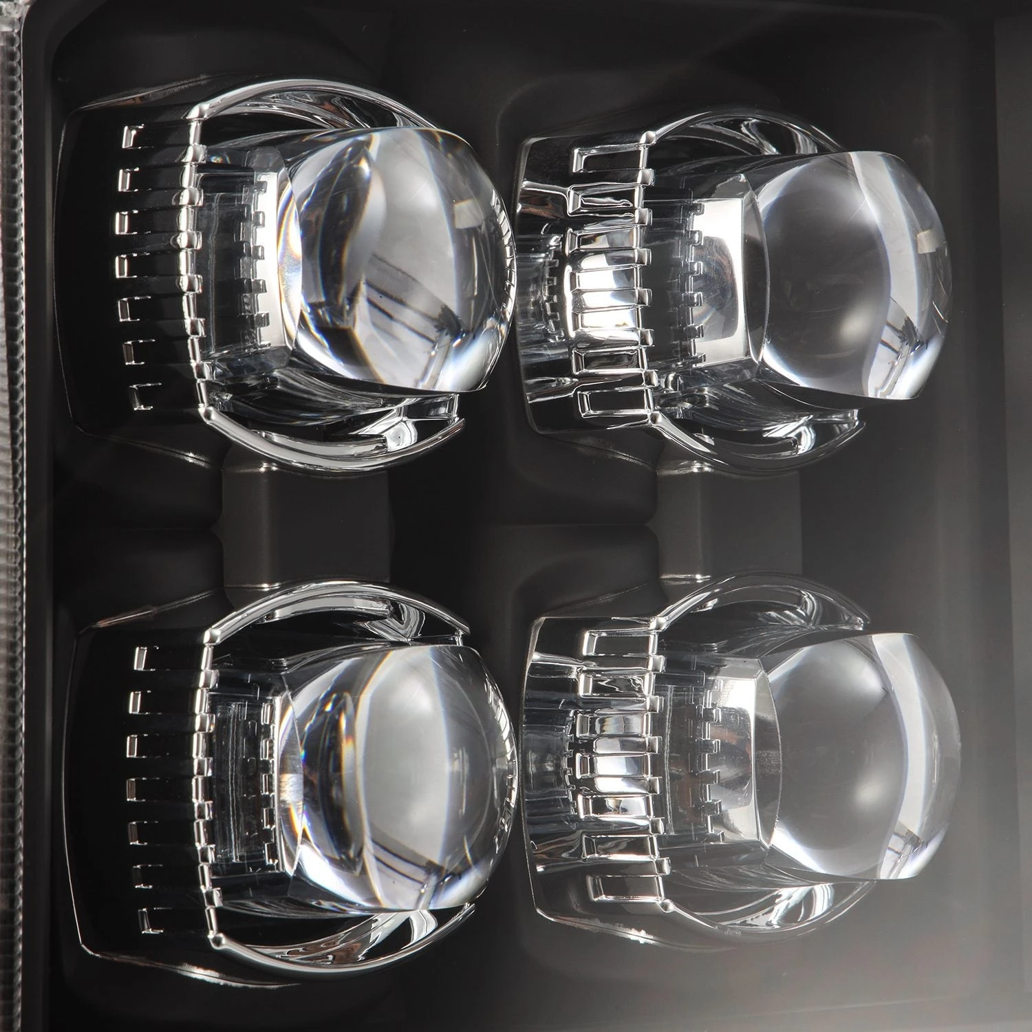 05-07 Ford Super Duty/Excursion NOVA-Series LED Projector Headlights Alpha-Black 11 05-07 Ford Super Duty/Excursion NOVA-Series LED Projector Headlights Alpha-Black - Image 9