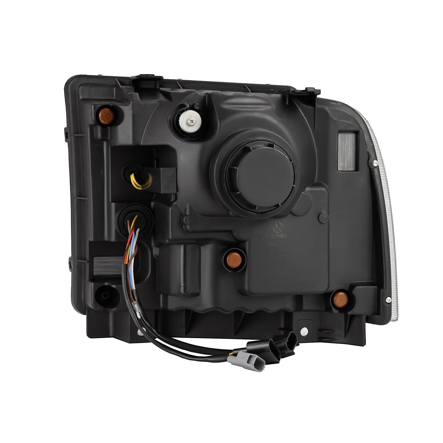 05-07 Ford Super Duty/Excursion NOVA-Series LED Projector Headlights Alpha-Black 12 05-07 Ford Super Duty/Excursion NOVA-Series LED Projector Headlights Alpha-Black - Image 10