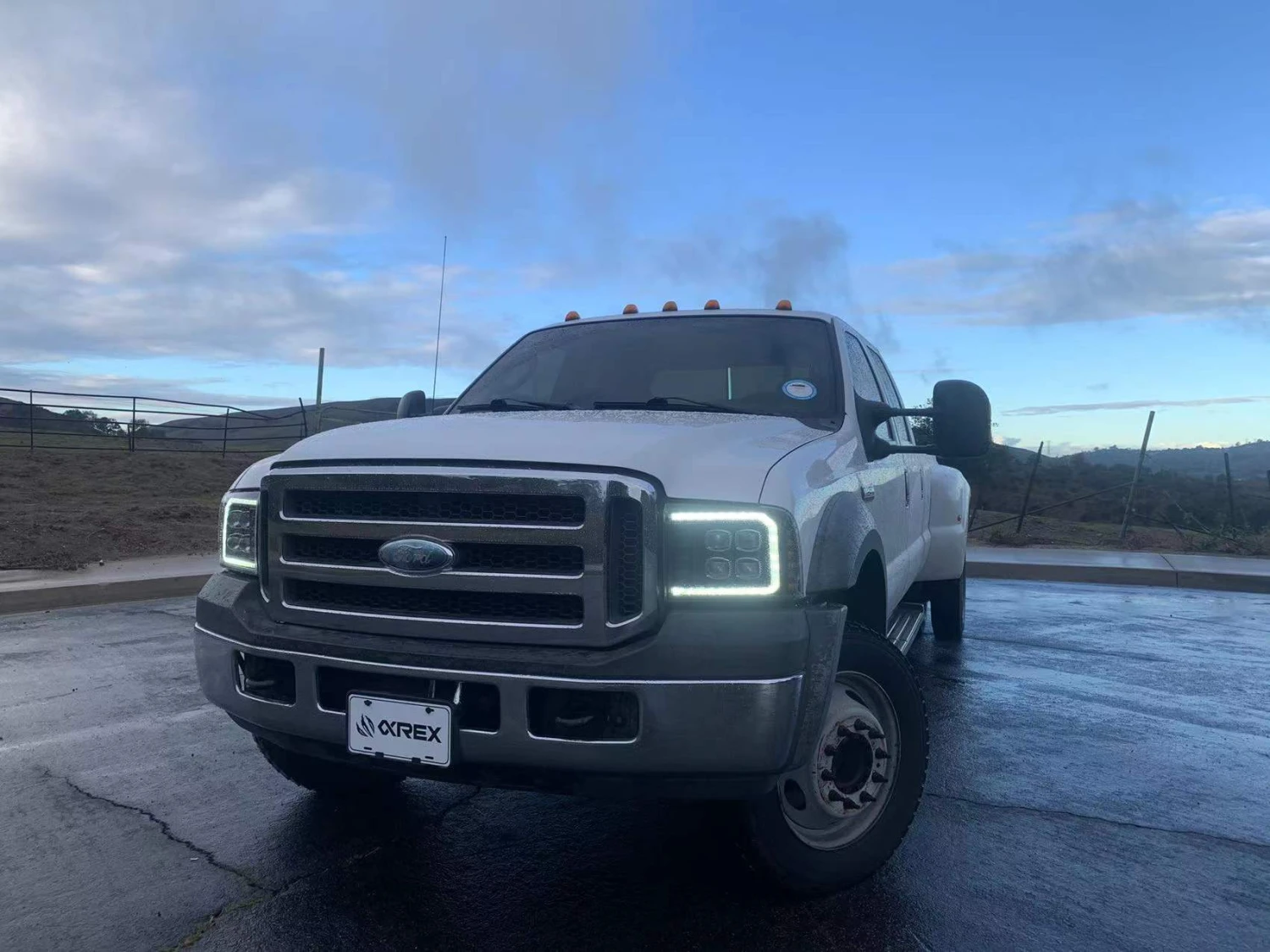 05-07 Ford Super Duty/Excursion NOVA-Series LED Projector Headlights Alpha-Black 7 05-07 Ford Super Duty/Excursion NOVA-Series LED Projector Headlights Alpha-Black - Image 5