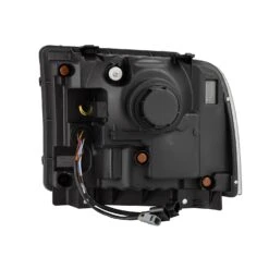 05-07 Ford Super Duty/Excursion NOVA-Series LED Projector Headlights Black -Car Light Shop 05 07 ford super dutyexcursion nova series led projector headlights black 458222