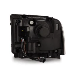 05-07 Ford Super Duty/Excursion PRO-Series Halogen Projector Headlights Black -Car Light Shop 05 07 ford super dutyexcursion pro series halogen projector headlights black 461076