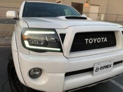 05-11 Toyota Tacoma LUXX-Series LED Crystal Headlights Alpha-Black 23 05-11 Toyota Tacoma LUXX-Series LED Crystal Headlights Alpha-Black -Car Light Shop 05 11 toyota tacoma luxx series led crystal headlights alpha black 574322