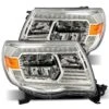 05-11 Toyota Tacoma LUXX-Series LED Crystal Headlights Chrome 2 05-11 Toyota Tacoma LUXX-Series LED Crystal Headlights Chrome -Car Light Shop 05 11 toyota tacoma luxx series led crystal headlights chrome 756961