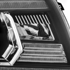 05-11 Toyota Tacoma NOVA-Series LED Projector Headlights Black -Car Light Shop 05 11 toyota tacoma nova series led projector headlights black 179127