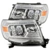 05-11 Toyota Tacoma NOVA-Series LED Projector Headlights Chrome -Car Light Shop 05 11 toyota tacoma nova series led projector headlights chrome 945755