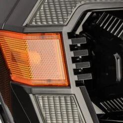 05-11 Toyota Tacoma PRO-Series Halogen Projector Headlights Alpha-Black -Car Light Shop 05 11 toyota tacoma pro series halogen projector headlights alpha black 587767