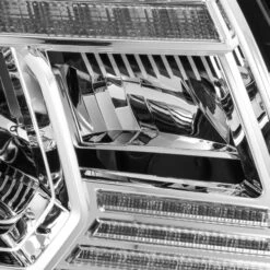 05-11 Toyota Tacoma PRO-Series Halogen Projector Headlights Chrome -Car Light Shop 05 11 toyota tacoma pro series halogen projector headlights chrome 525792