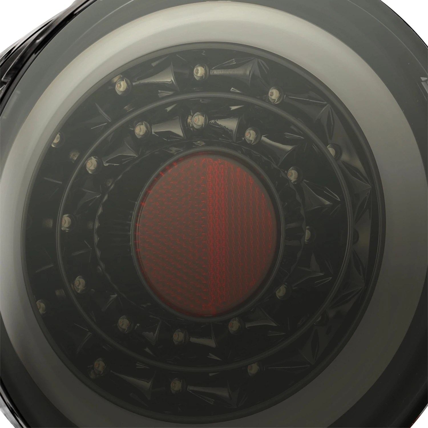 05-13 Chevrolet Corvette PRO-Series LED Tail Lights Jet Black 4 05-13 Chevrolet Corvette PRO-Series LED Tail Lights Jet Black - Image 2