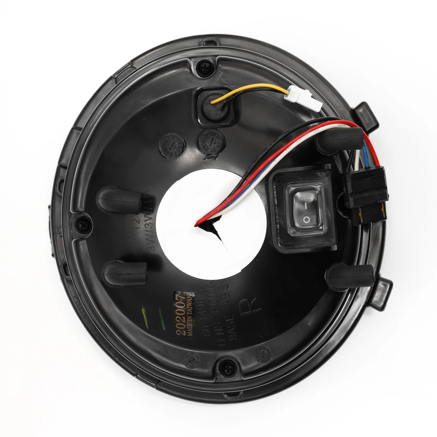 05-13 Chevrolet Corvette PRO-Series LED Tail Lights Jet Black 8 05-13 Chevrolet Corvette PRO-Series LED Tail Lights Jet Black - Image 6