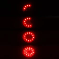 05-13 Chevrolet Corvette PRO-Series LED Tail Lights Jet Black 13 05-13 Chevrolet Corvette PRO-Series LED Tail Lights Jet Black -Car Light Shop 05 13 chevrolet corvette pro series led tail lights jet black 319104