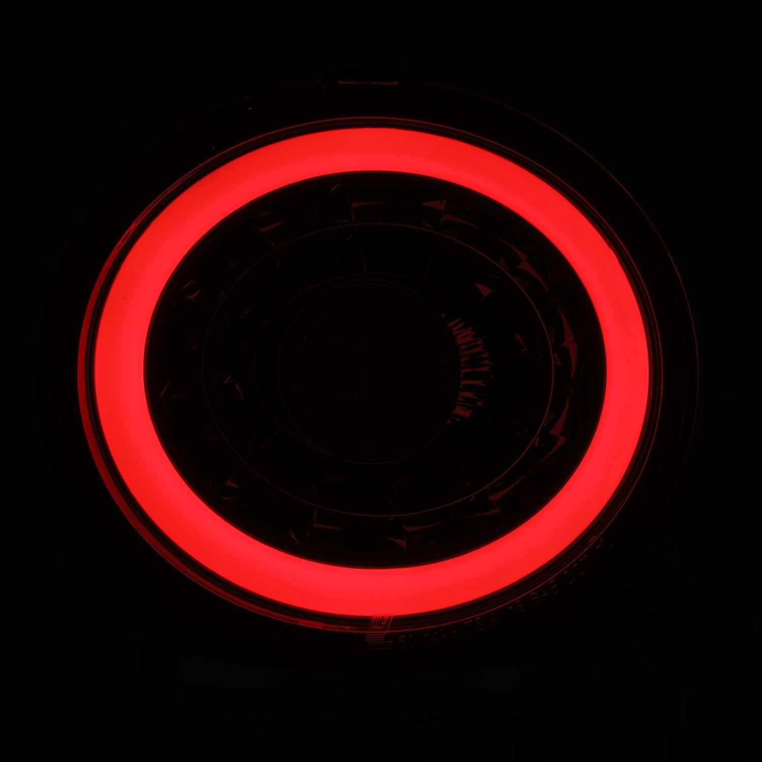 05-13 Chevrolet Corvette PRO-Series LED Tail Lights Jet Black 5 05-13 Chevrolet Corvette PRO-Series LED Tail Lights Jet Black - Image 3