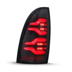 05-15 Toyota Tacoma LUXX-Series LED Tail Lights Alpha-Black -Car Light Shop 05 15 toyota tacoma luxx series led tail lights alpha black 139845