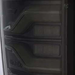 05-15 Toyota Tacoma LUXX-Series LED Tail Lights Alpha-Black -Car Light Shop 05 15 toyota tacoma luxx series led tail lights alpha black 843164