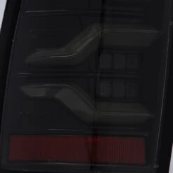 05-15 Toyota Tacoma LUXX-Series LED Tail Lights Alpha-Black -Car Light Shop 05 15 toyota tacoma luxx series led tail lights alpha black 864809