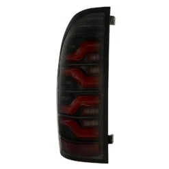 05-15 Toyota Tacoma LUXX-Series LED Tail Lights Black-Red -Car Light Shop 05 15 toyota tacoma luxx series led tail lights black red 604772