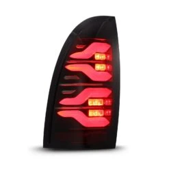 Car Light Shop -Car Light Shop 05 15 toyota tacoma luxx series led tail lights black red 994062
