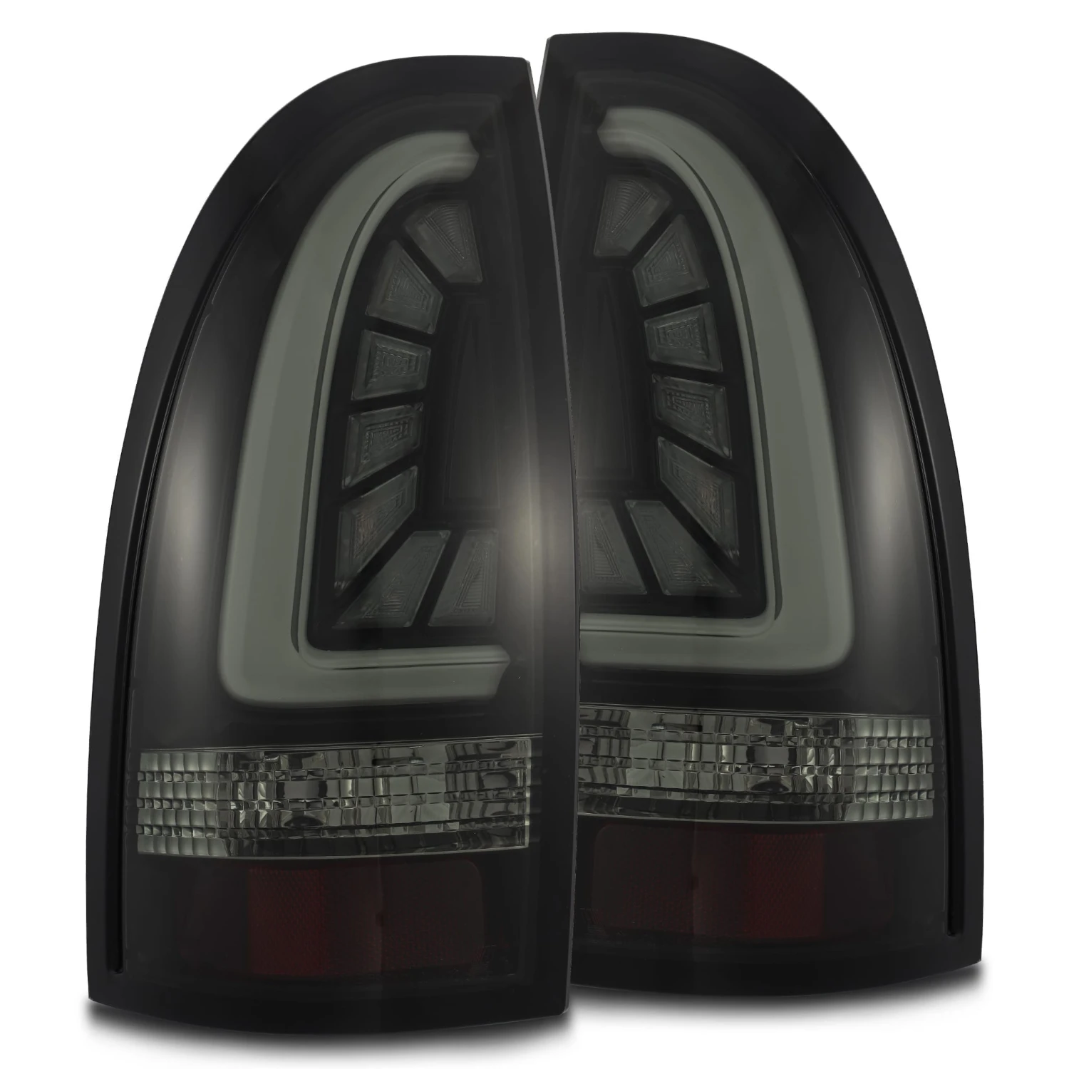 05-15 Toyota Tacoma PRO-Series LED Tail Lights Jet Black 3 05-15 Toyota Tacoma PRO-Series LED Tail Lights Jet Black