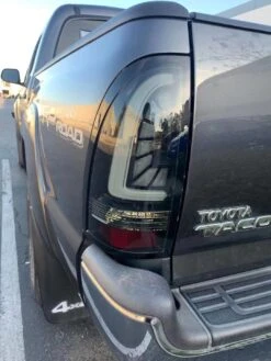 05-15 Toyota Tacoma PRO-Series LED Tail Lights Jet Black 22 05-15 Toyota Tacoma PRO-Series LED Tail Lights Jet Black -Car Light Shop 05 15 toyota tacoma pro series led tail lights jet black 605941