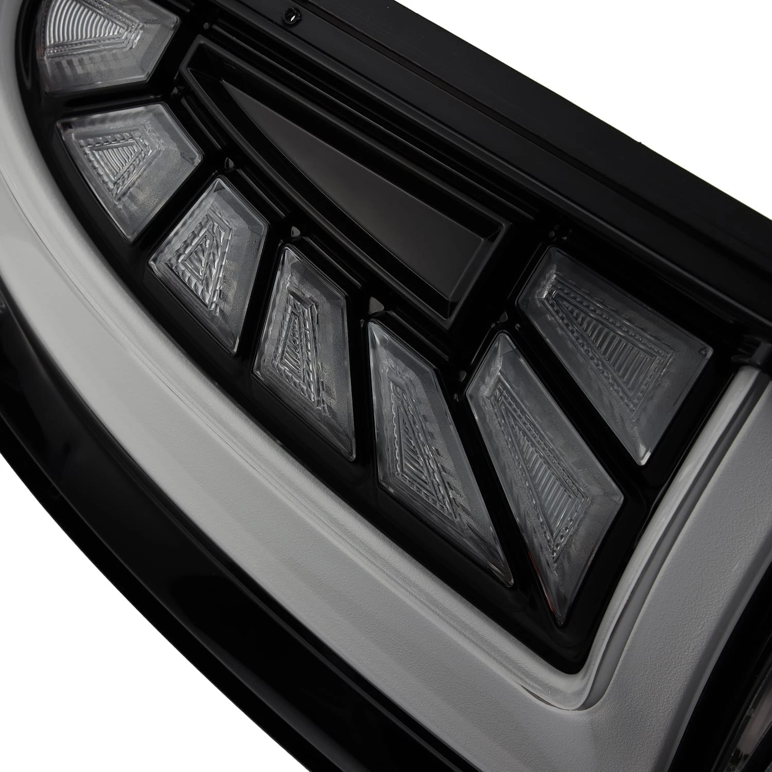 05-15 Toyota Tacoma PRO-Series LED Tail Lights Jet Black 4 05-15 Toyota Tacoma PRO-Series LED Tail Lights Jet Black - Image 2