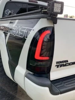 05-15 Toyota Tacoma PRO-Series LED Tail Lights Jet Black 24 05-15 Toyota Tacoma PRO-Series LED Tail Lights Jet Black -Car Light Shop 05 15 toyota tacoma pro series led tail lights jet black 962004