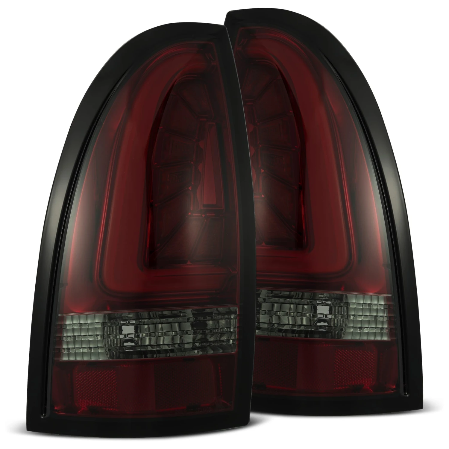 05-15 Toyota Tacoma PRO-Series LED Tail Lights Red Smoke 3 05-15 Toyota Tacoma PRO-Series LED Tail Lights Red Smoke