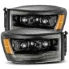 06-08 Dodge Ram LUXX-Series LED Projector Headlights Alpha-Black 2 06-08 Dodge Ram LUXX-Series LED Projector Headlights Alpha-Black -Car Light Shop 06 08 dodge ram luxx series led projector headlights alpha black 660849