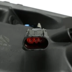 06-08 Dodge Ram LUXX-Series LED Projector Headlights Black -Car Light Shop 06 08 dodge ram luxx series led projector headlights black 746656