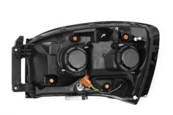 06-08 Dodge Ram LUXX-Series LED Projector Headlights Chrome 25 06-08 Dodge Ram LUXX-Series LED Projector Headlights Chrome -Car Light Shop 06 08 dodge ram luxx series led projector headlights chrome 498381