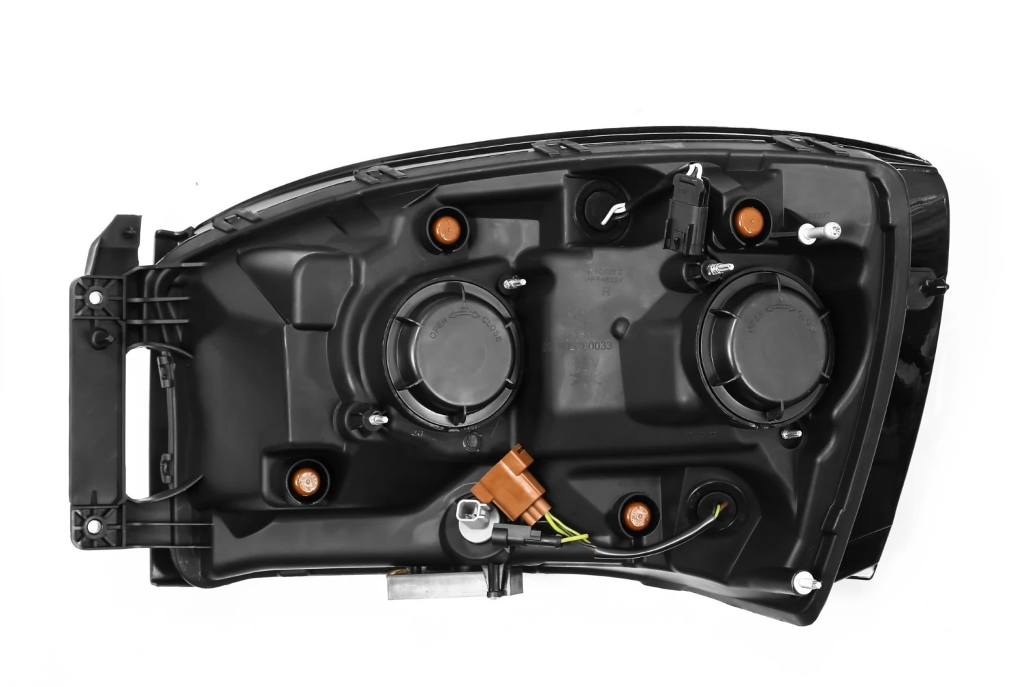 06-08 Dodge Ram LUXX-Series LED Projector Headlights Chrome 12 06-08 Dodge Ram LUXX-Series LED Projector Headlights Chrome - Image 10