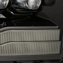 06-08 Dodge Ram NOVA-Series LED Projector Headlights Alpha-Black -Car Light Shop 06 08 dodge ram nova series led projector headlights alpha black 834384