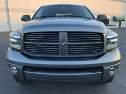 06-08 Dodge Ram NOVA-Series LED Projector Headlights Black -Car Light Shop 06 08 dodge ram nova series led projector headlights black 348714